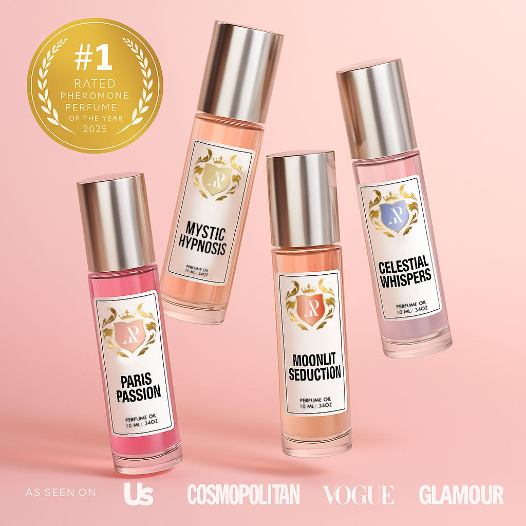 The Aura Wardrobe | #1 Attraction Fragrance Collection