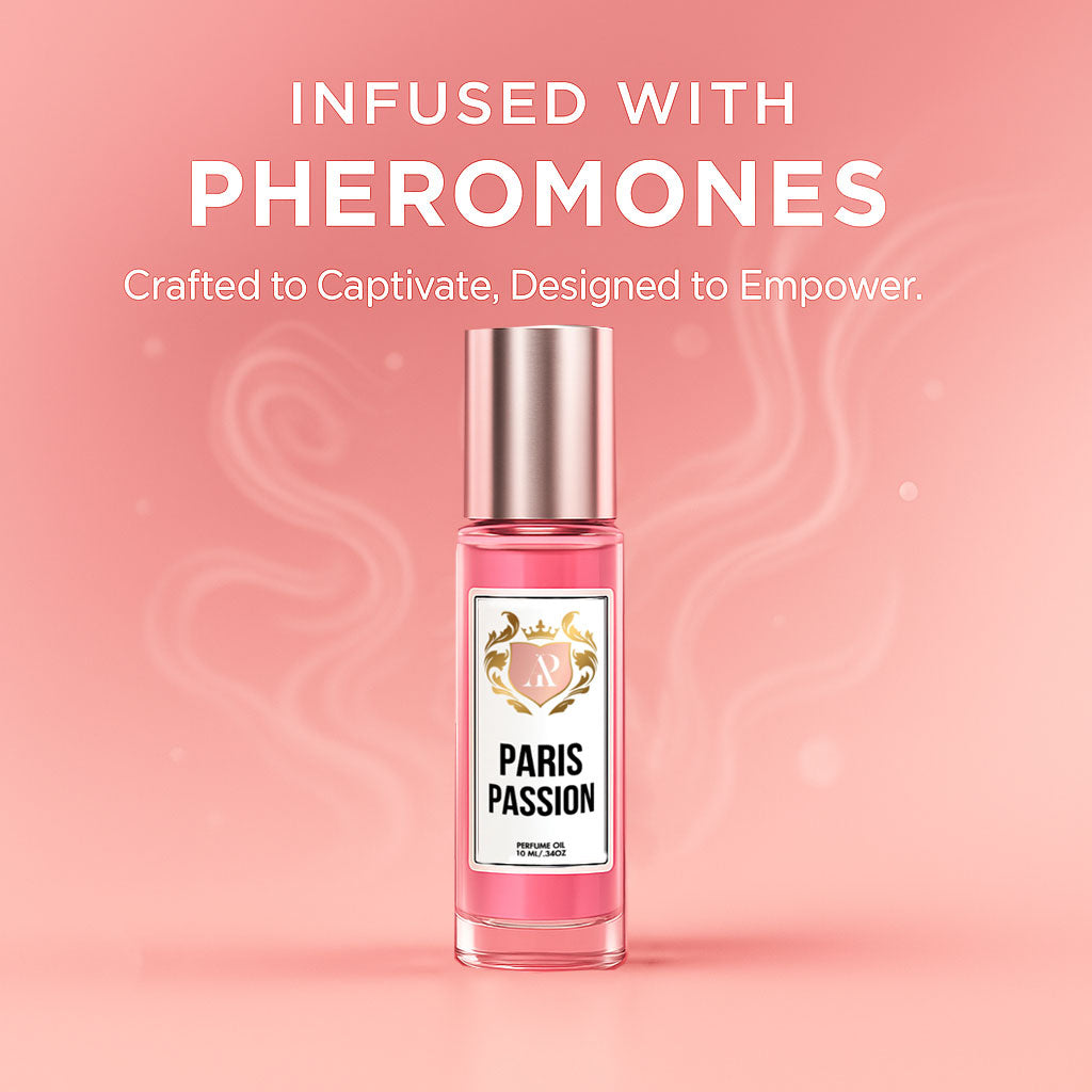 The Aura Wardrobe | #1 Attraction Fragrance Collection