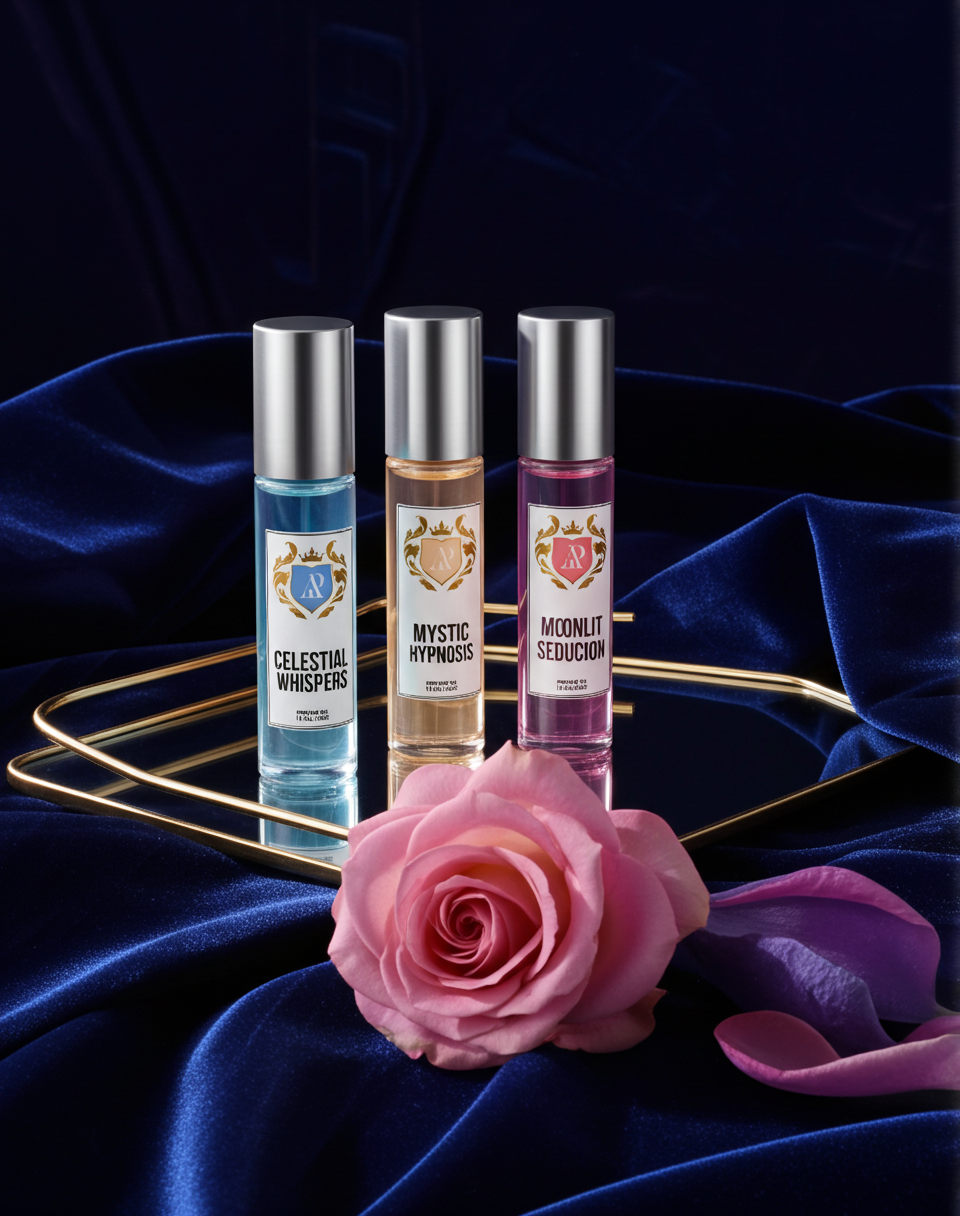 The Aura Wardrobe | #1 Attraction Fragrance Collection