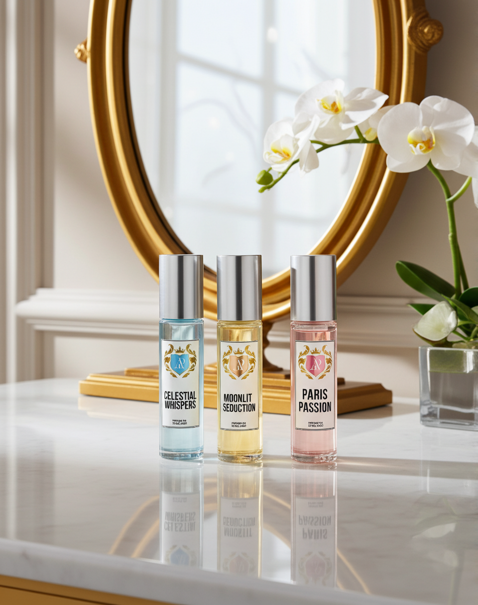 The Aura Wardrobe | #1 Attraction Fragrance Collection